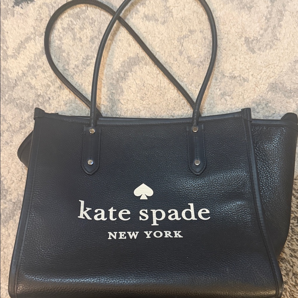 Kate Spade Black Tote Bag